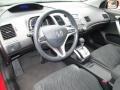 Gray 2008 Honda Civic EX Coupe Interior Color