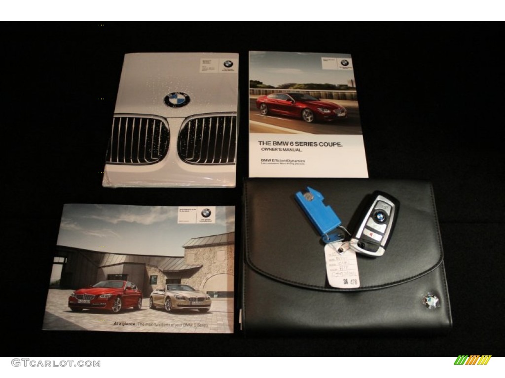 2013 BMW 6 Series 640i Coupe Books/Manuals Photo #75789481