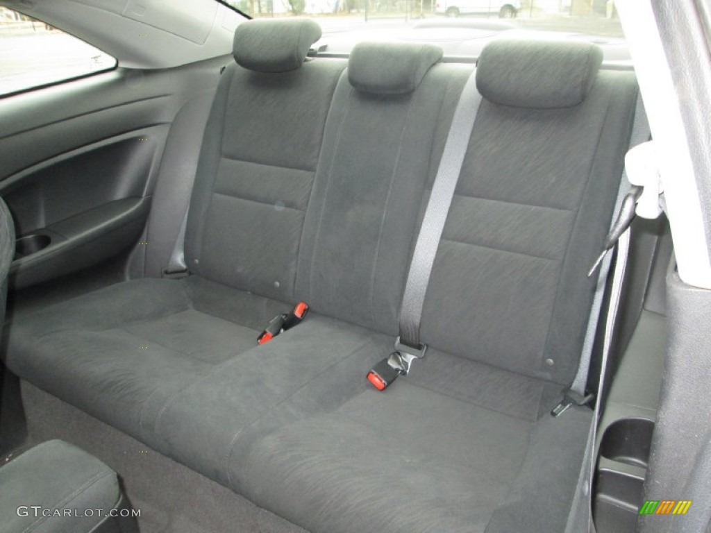 2008 Honda Civic EX Coupe Rear Seat Photo #75789499
