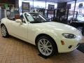 2008 Marble White Mazda MX-5 Miata Grand Touring Roadster  photo #1