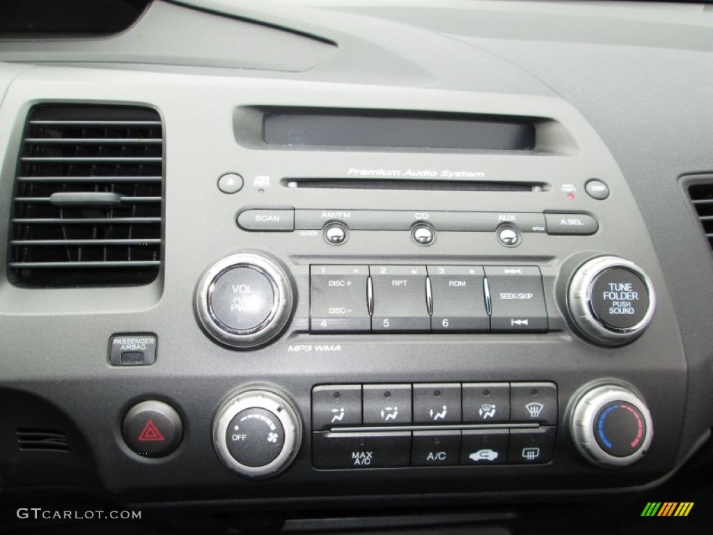 2008 Honda Civic EX Coupe Controls Photo #75789550