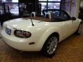 2008 Marble White Mazda MX-5 Miata Grand Touring Roadster  photo #2