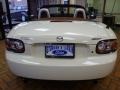 2008 Marble White Mazda MX-5 Miata Grand Touring Roadster  photo #3