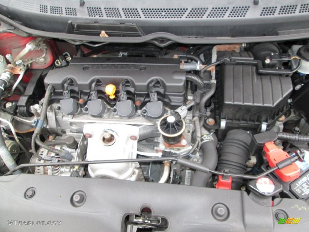 2008 Honda Civic EX Coupe 1.8 Liter SOHC 16Valve 4