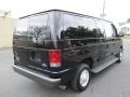 2007 Black Ford E Series Van E350 Super Duty XL Passenger  photo #7