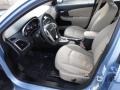 Black/Light Frost Front Seat Photo for 2012 Chrysler 200 #75789984