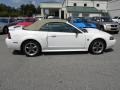 2004 Oxford White Ford Mustang GT Convertible  photo #10