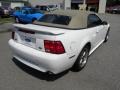 2004 Oxford White Ford Mustang GT Convertible  photo #12