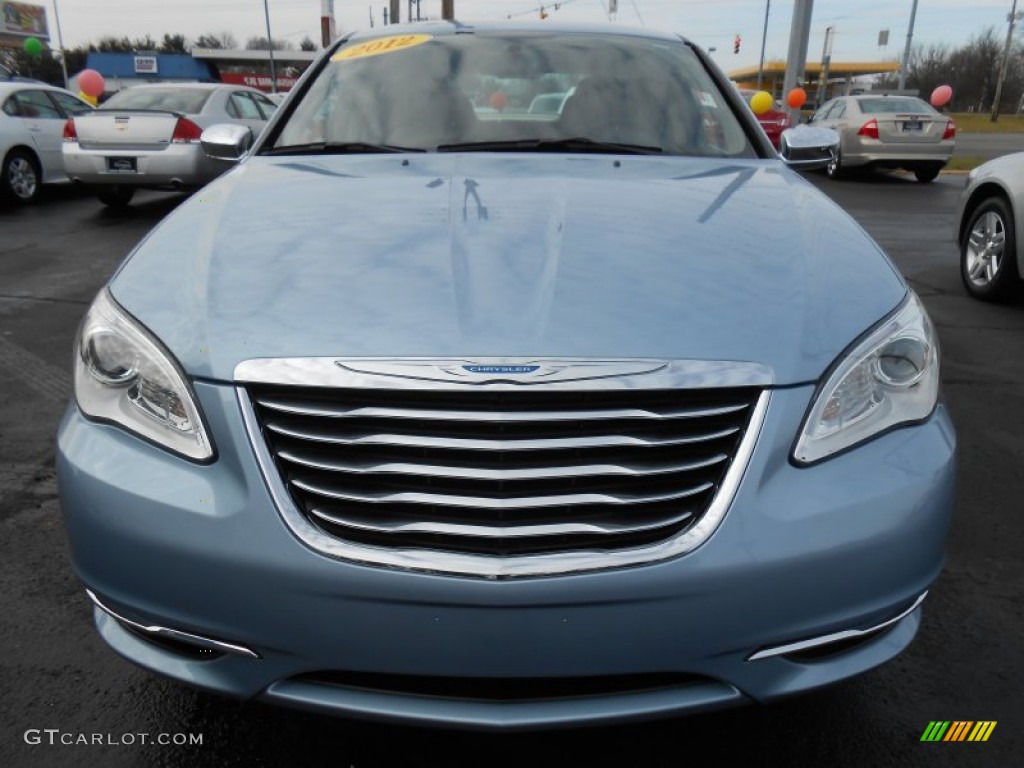 Crystal Blue Pearl Coat 2012 Chrysler 200 Limited Sedan Exterior Photo #75790531