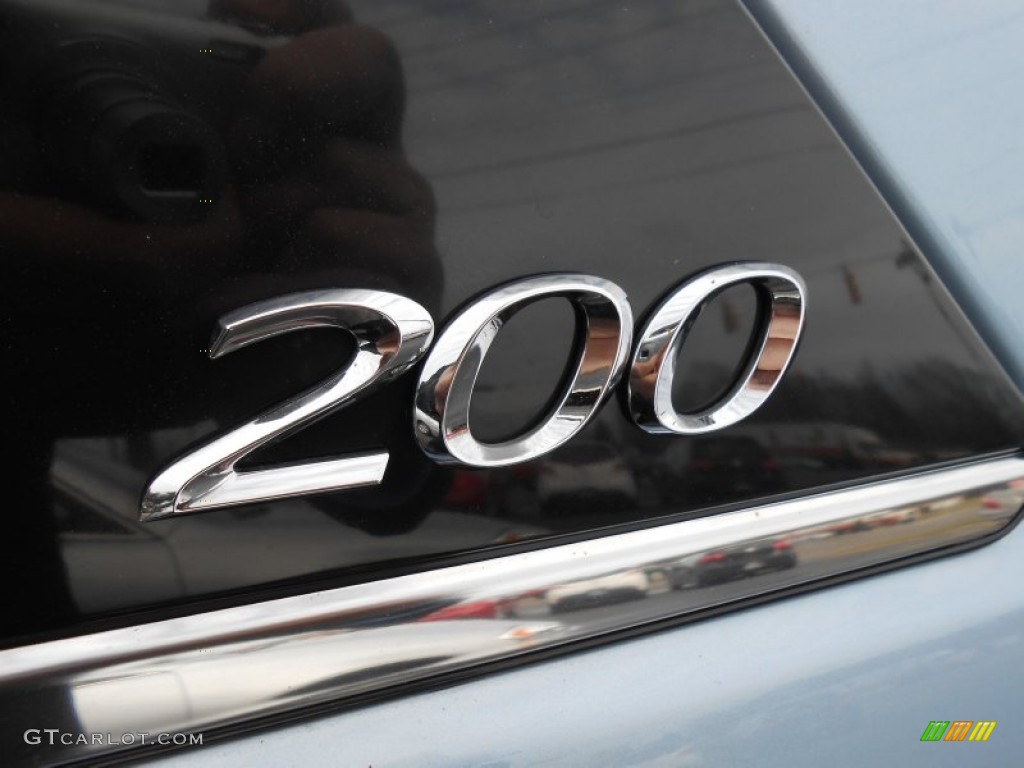 2012 Chrysler 200 Limited Sedan Marks and Logos Photo #75790594