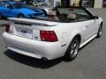 2004 Oxford White Ford Mustang GT Convertible  photo #20