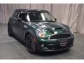 2013 British Racing Green II Metallic Mini Cooper S Hardtop  photo #4