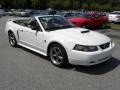 2004 Oxford White Ford Mustang GT Convertible  photo #22