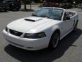 2004 Oxford White Ford Mustang GT Convertible  photo #23
