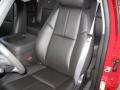 Ebony Front Seat Photo for 2013 Chevrolet Silverado 1500 #75791200