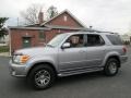 Silver Sky Metallic - Sequoia Limited 4x4 Photo No. 3