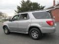 Silver Sky Metallic - Sequoia Limited 4x4 Photo No. 4