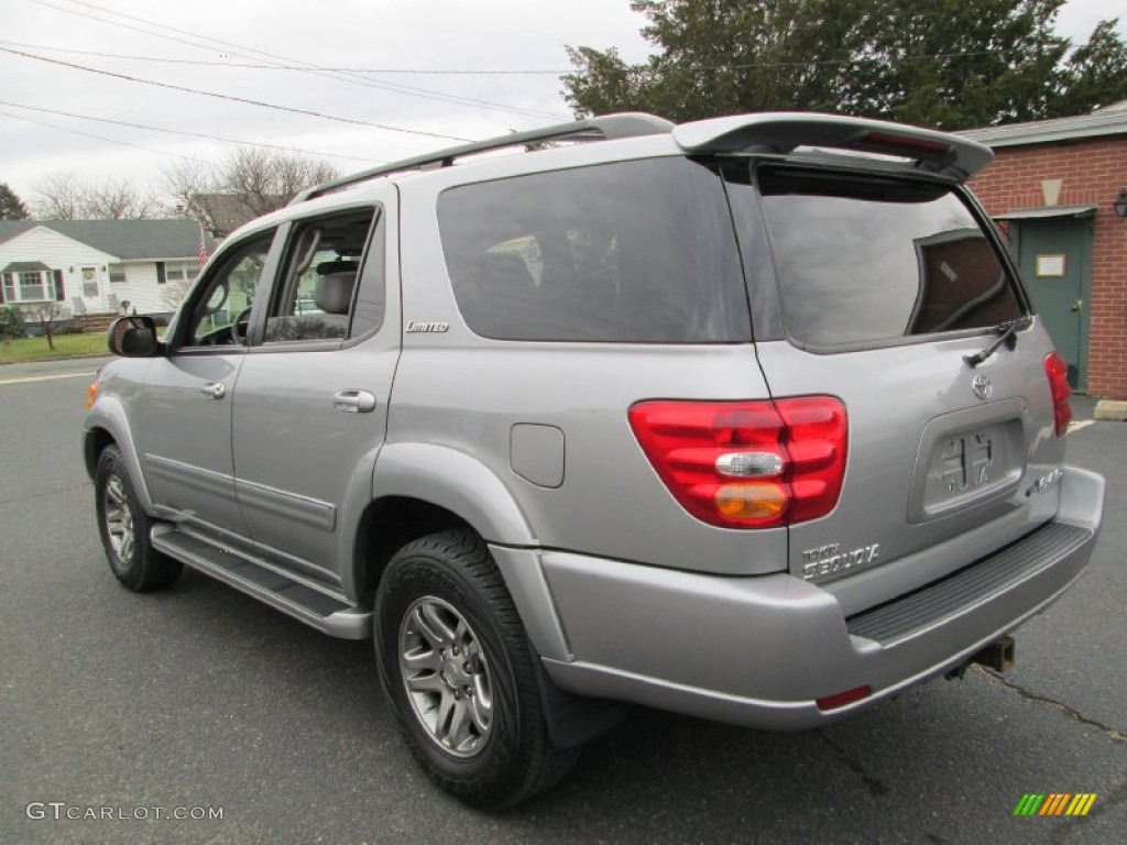 Silver Sky Metallic 2004 Toyota Sequoia Limited 4x4 Exterior Photo #75791356
