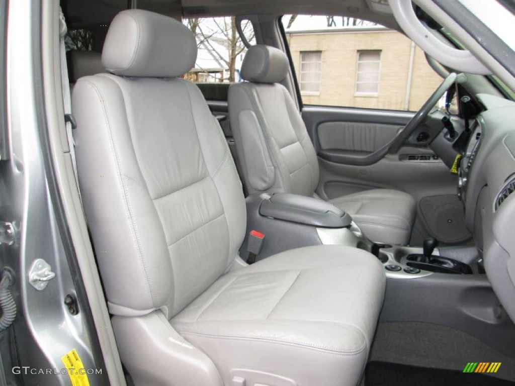 Charcoal Interior 2004 Toyota Sequoia Limited 4x4 Photo #75791611