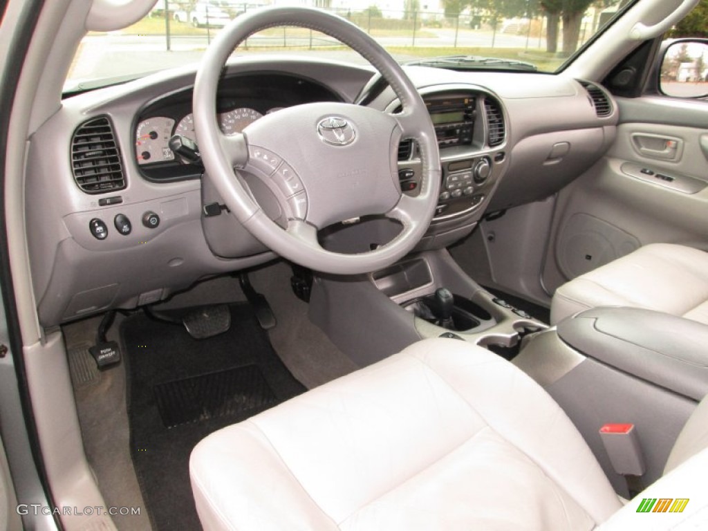 2004 Toyota Sequoia Limited 4x4 Interior Color Photos