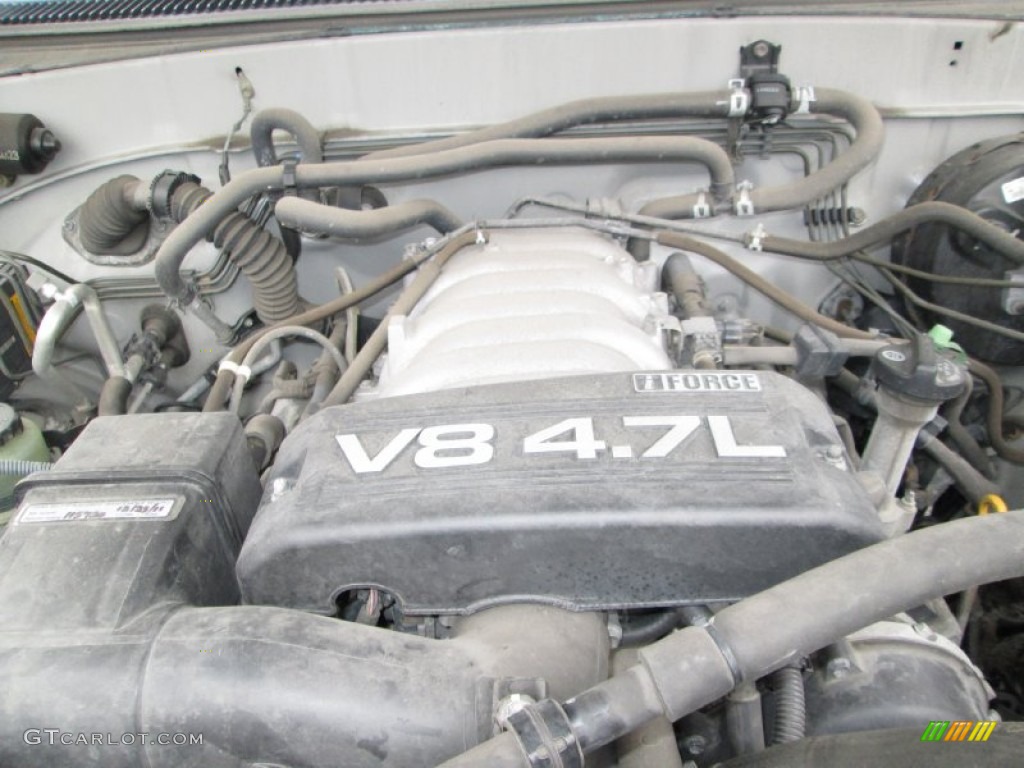 2004 Toyota Sequoia Limited 4x4 Engine Photos