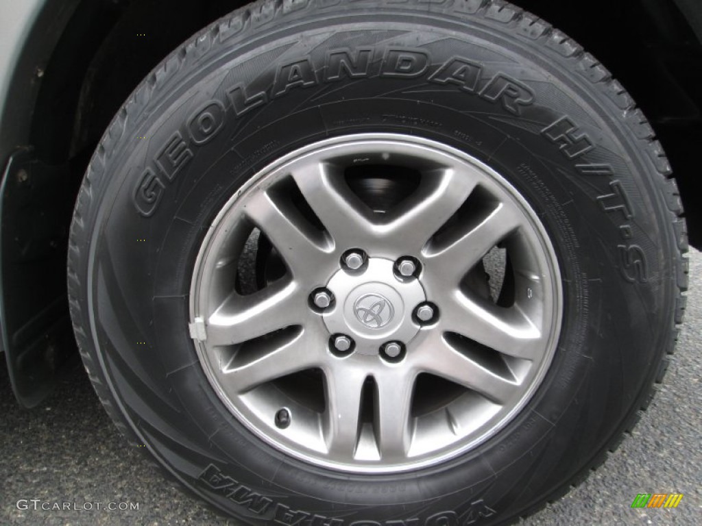 2004 Toyota Sequoia Limited 4x4 Wheel Photos