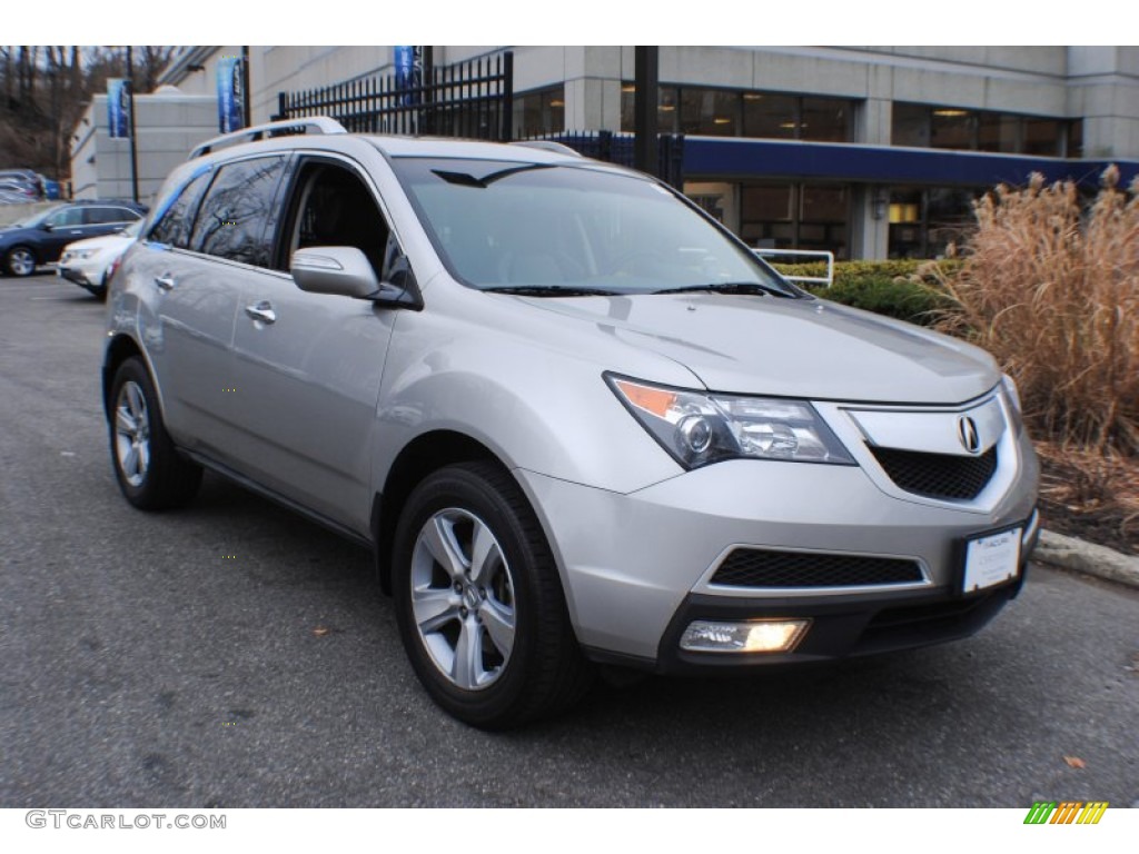 2010 MDX  - Palladium Metallic / Ebony photo #1