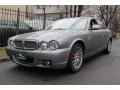 2008 Lunar Grey Metallic Jaguar XJ XJ8  photo #1