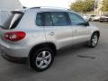 Reflex Silver Metallic - Tiguan SE Photo No. 4