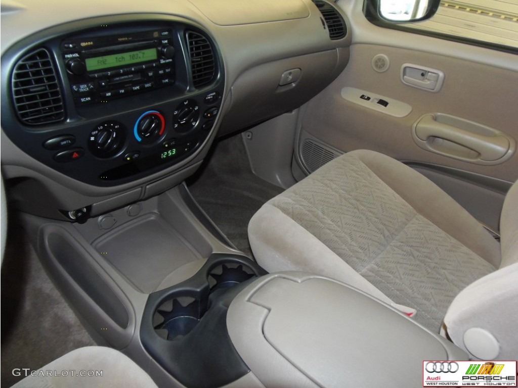 2005 Tundra Limited Access Cab - Black / Taupe photo #9