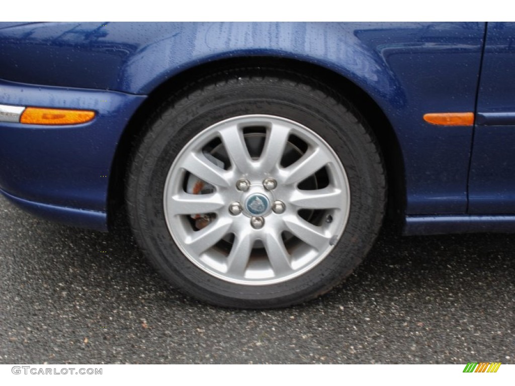2002 Jaguar X-Type 2.5 Wheel Photo #75792666