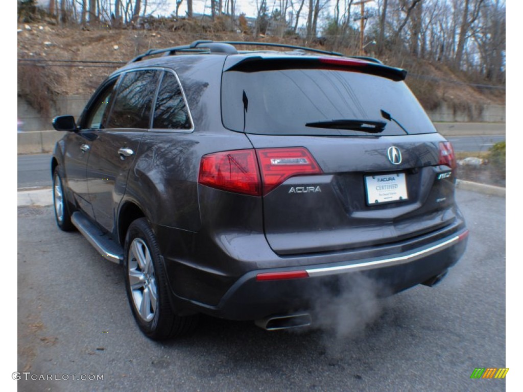 2010 MDX  - Grigio Metallic / Taupe Gray photo #6