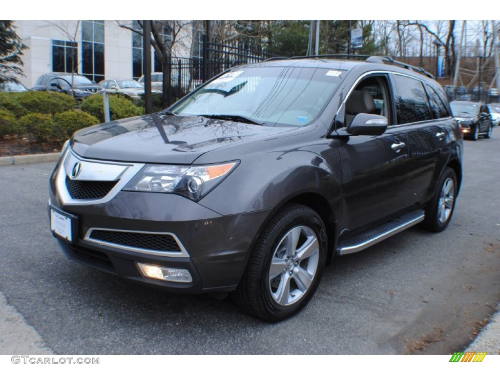 2010 MDX  - Grigio Metallic / Taupe Gray photo #7