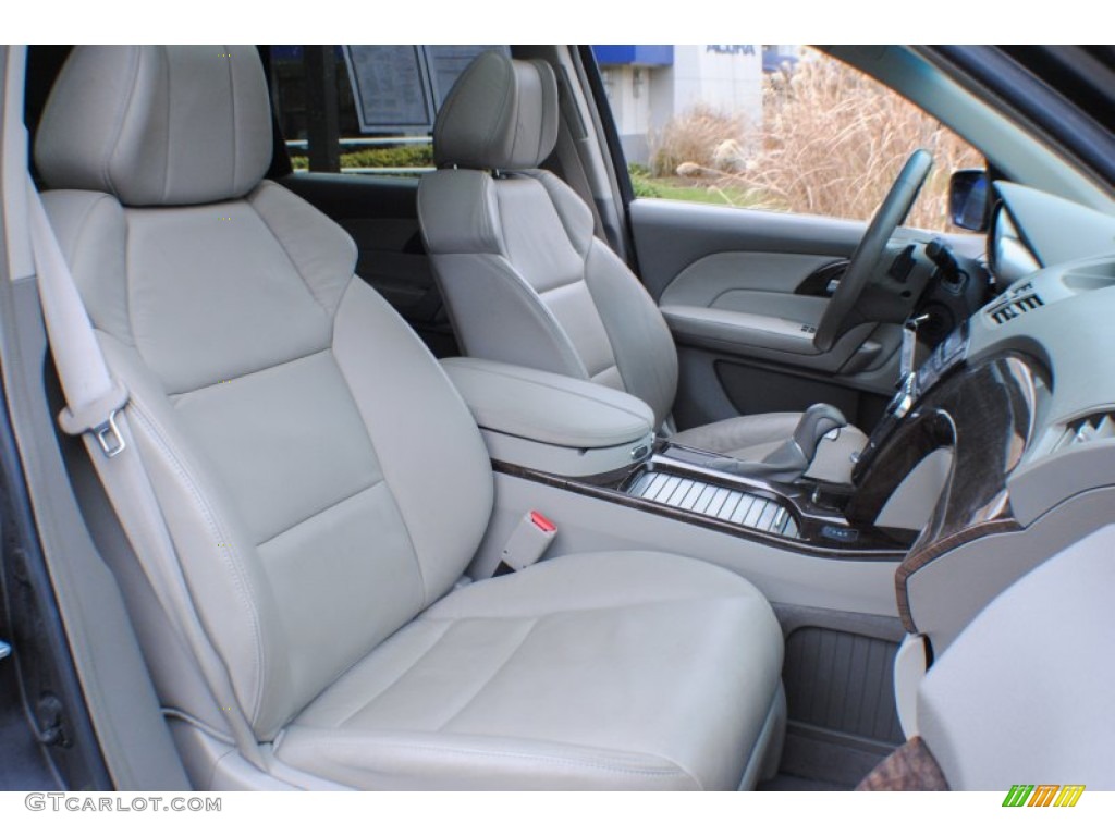 2010 MDX  - Grigio Metallic / Taupe Gray photo #10