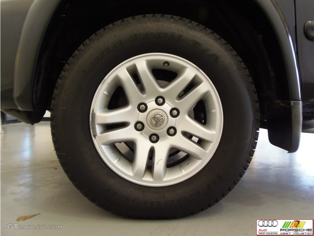 2005 Tundra Limited Access Cab - Black / Taupe photo #21