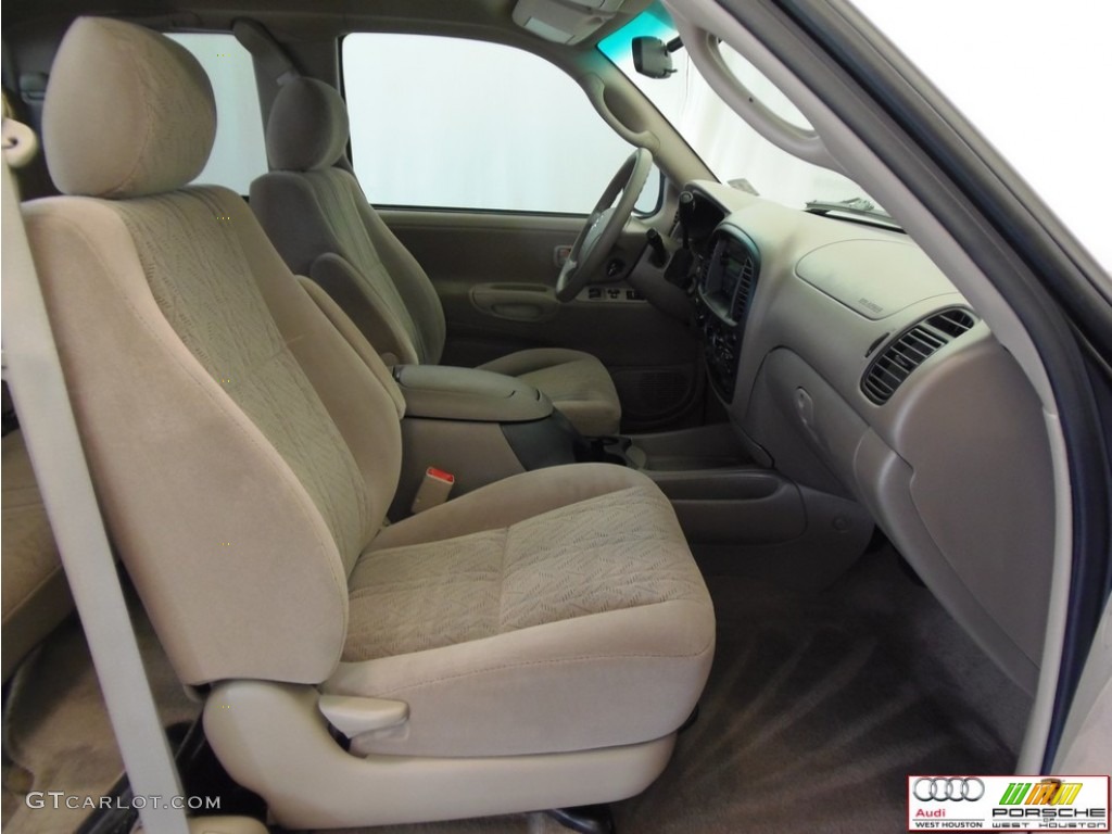 2005 Tundra Limited Access Cab - Black / Taupe photo #23