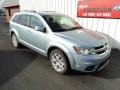 2013 Winter Chill Pearl Dodge Journey SXT  photo #1