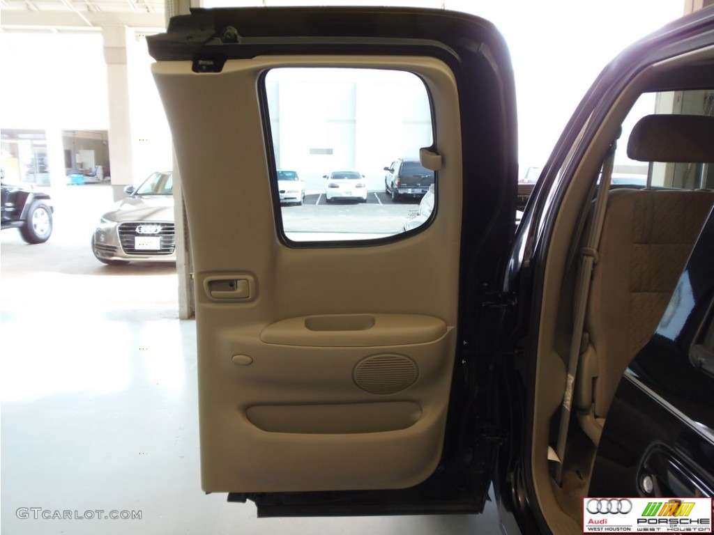 2005 Tundra Limited Access Cab - Black / Taupe photo #28