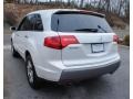 2009 Aspen White Pearl Acura MDX   photo #6