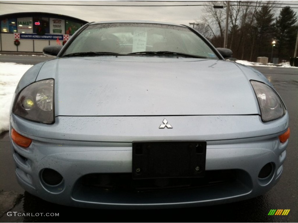 2004 Eclipse GTS Coupe - Steel Blue Pearl / Midnight photo #3