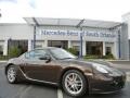 2008 Macadamia Metallic Porsche Cayman   photo #1