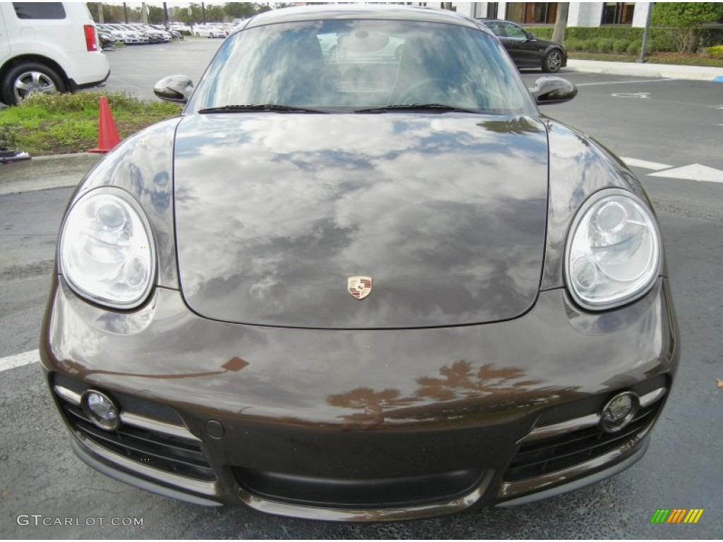 Macadamia Metallic 2008 Porsche Cayman Standard Cayman Model Exterior Photo #75793600