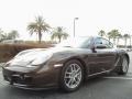Macadamia Metallic 2008 Porsche Cayman Standard Cayman Model Exterior