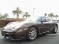 2008 Macadamia Metallic Porsche Cayman   photo #3