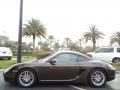 Macadamia Metallic 2008 Porsche Cayman Standard Cayman Model Exterior