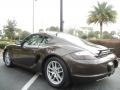 2008 Macadamia Metallic Porsche Cayman   photo #5