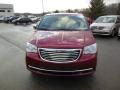 2013 Deep Cherry Red Crystal Pearl Chrysler Town & Country Touring - L  photo #3