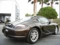 Macadamia Metallic 2008 Porsche Cayman Standard Cayman Model Exterior