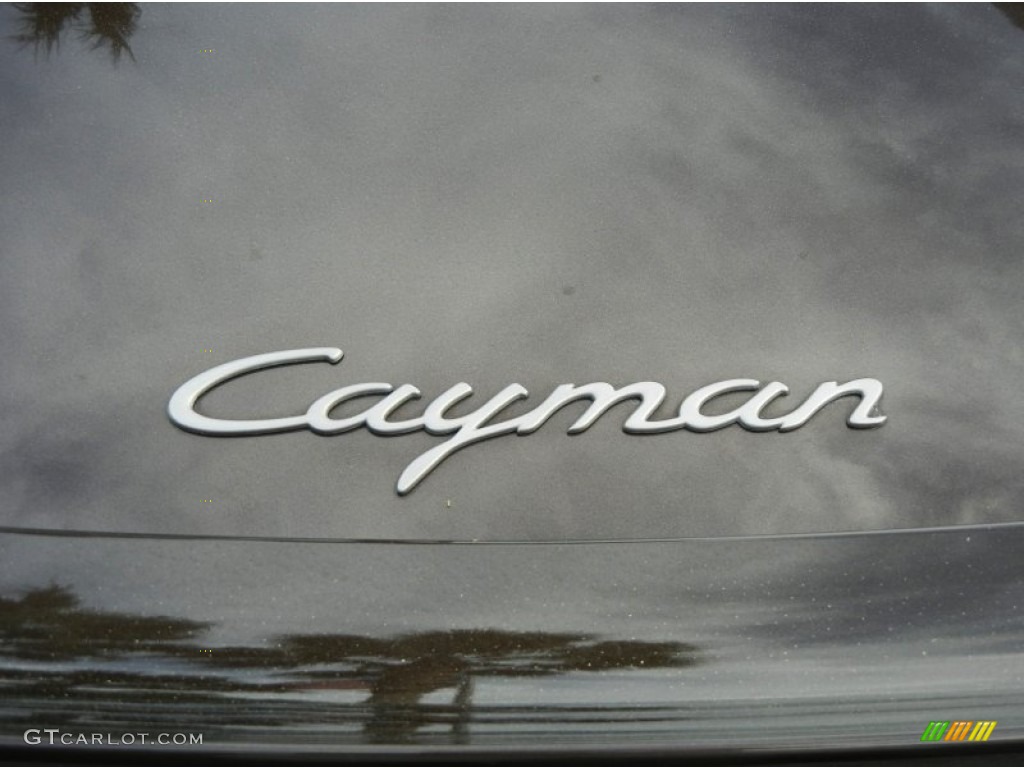 2008 Porsche Cayman Standard Cayman Model Marks and Logos Photos
