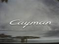 2008 Porsche Cayman Standard Cayman Model Marks and Logos